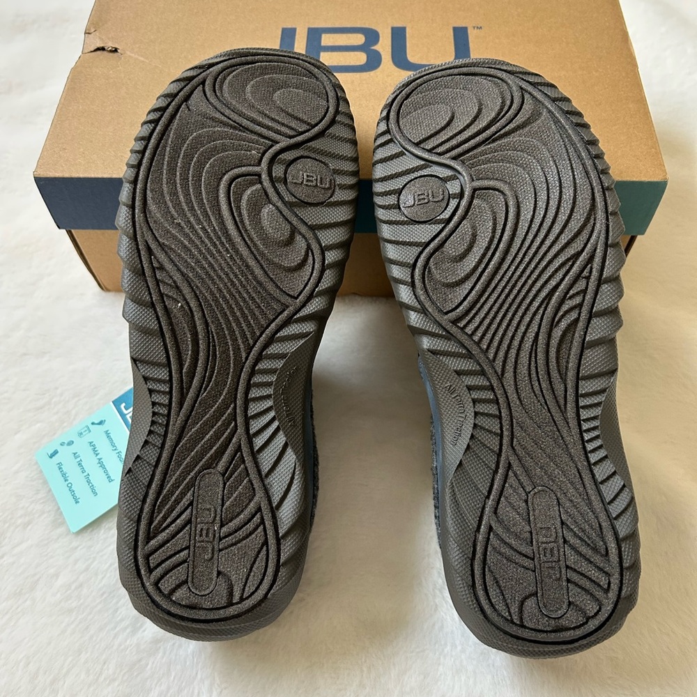JBU Ginger Women’s Casual Shoe in Denim - Picture 4 of 6